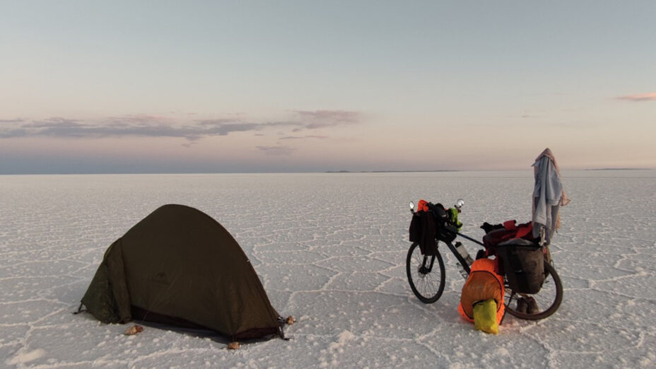 Ilenia Zaccaro nel cuore del Sud America, alla vecchia maniera