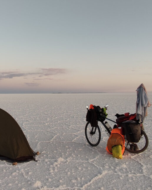 Ilenia Zaccaro nel cuore del Sud America, alla vecchia maniera