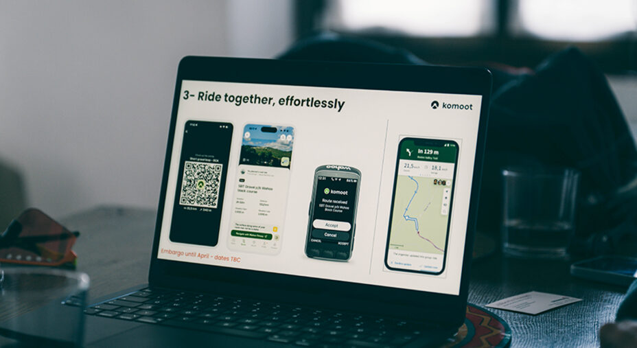 Komoot cresce ancora, 7,3 milioni di utilizzatori solo nel 2025