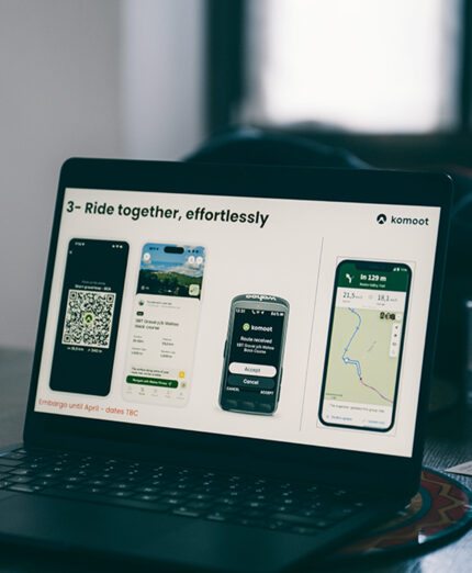 Komoot cresce ancora, 7,3 milioni di utilizzatori solo nel 2025