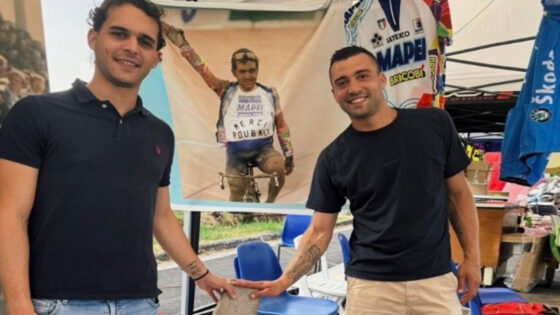 Matteo e Gianmarco Ballerini, pietra della Roubaix, Franco Ballerini