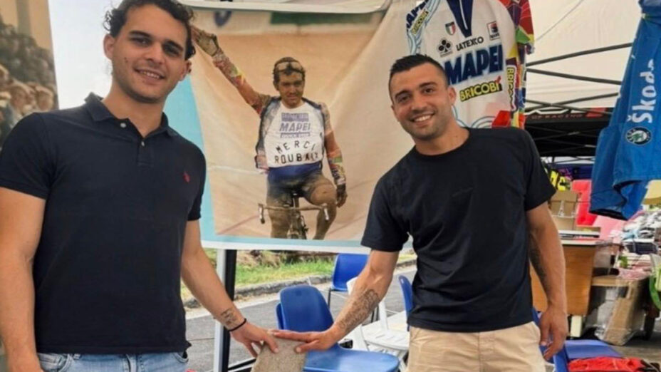 Matteo e Gianmarco Ballerini, pietra della Roubaix, Franco Ballerini