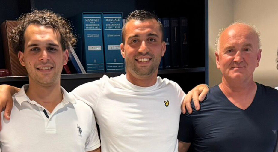 E' stato da un'intuizione di Stefano Santerini, a destra, che i fratelli Ballerini si sono appassionati alla Associazione