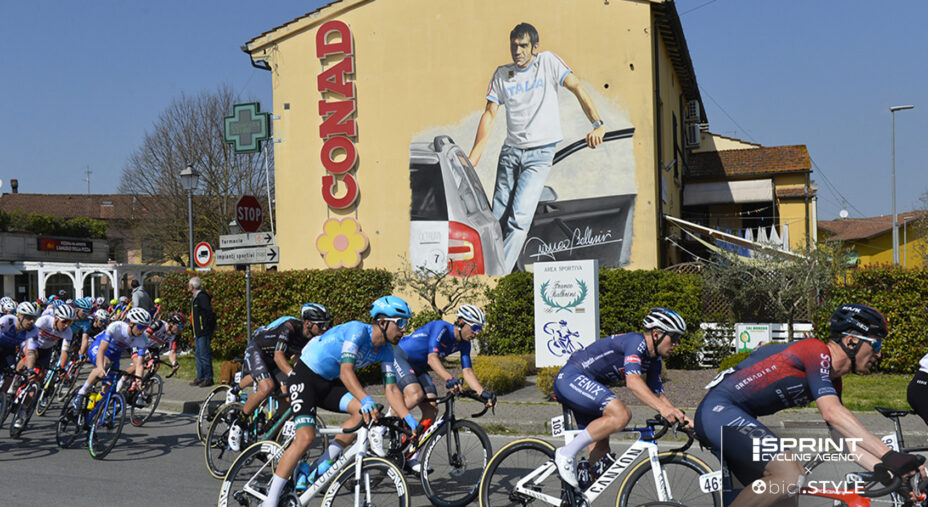 Cantagrillo dove è nato e Casalguidi dove è vissuto, qui tutto parla di Franco Ballerini