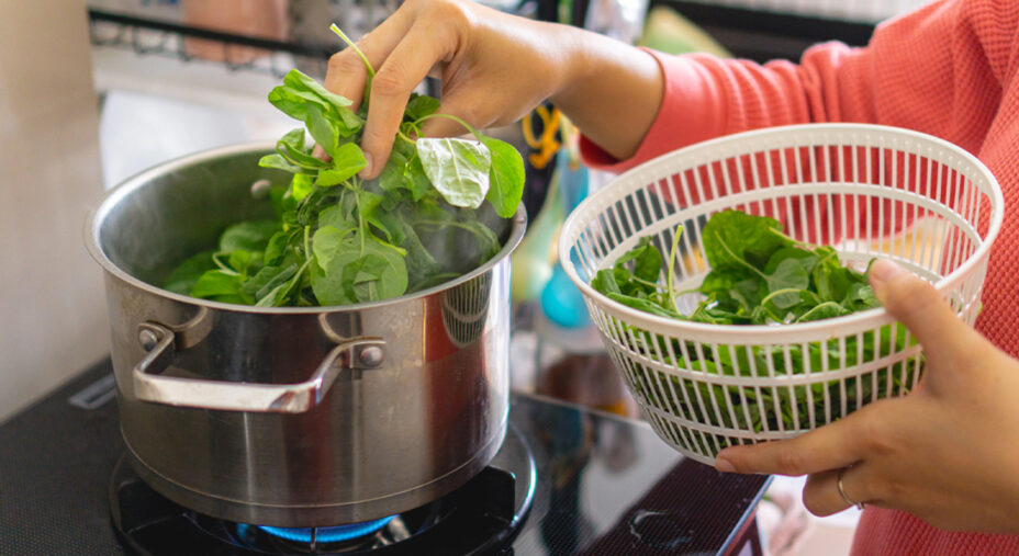 Per conservare meglio le verdure, il blanching è una pratica molto efficace (depositphotos.com)
