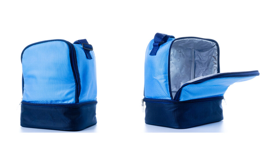 E' rischioso interrompere la catena del freddo. Per conservare il pranzo, sono utili le borse frigo (depositphotos.com)