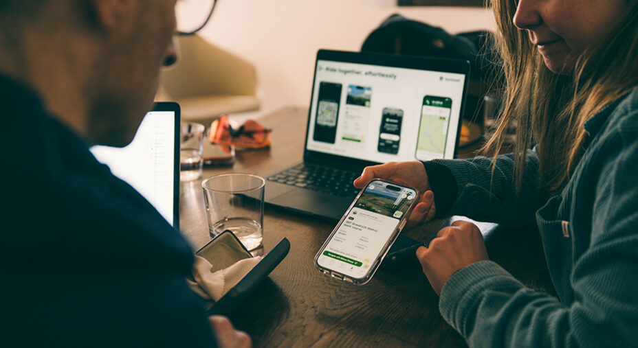 Komoot cresce ancora, 7,3 milioni di utilizzatori solo nel 2025