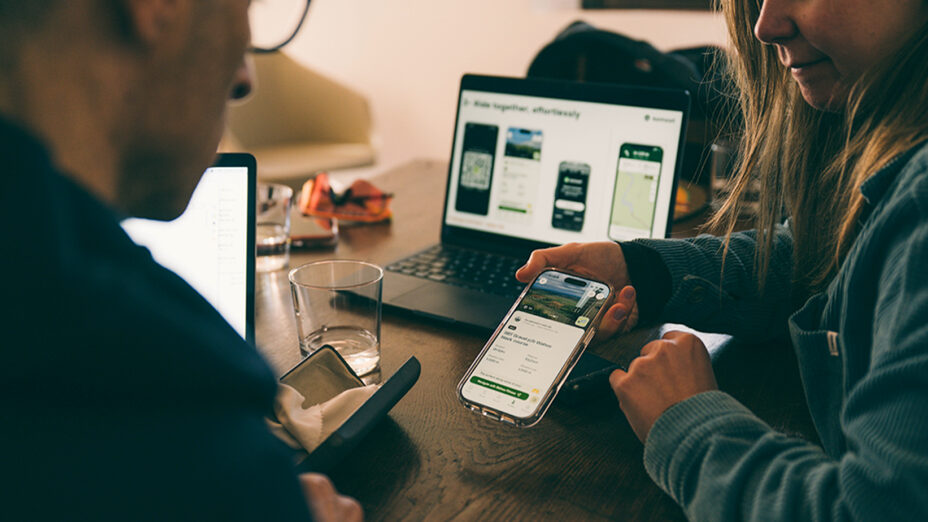 Komoot cresce ancora, 7,3 milioni di utilizzatori solo nel 2025