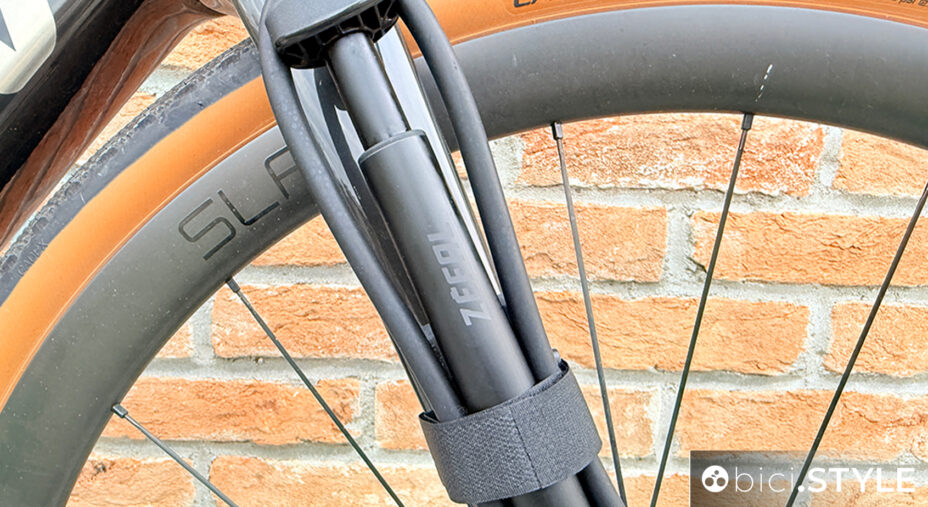 Zéfal Adventure, la pompetta intelligente e portatile