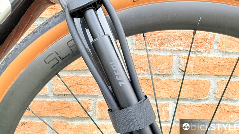 Zéfal Adventure, la pompetta intelligente e portatile