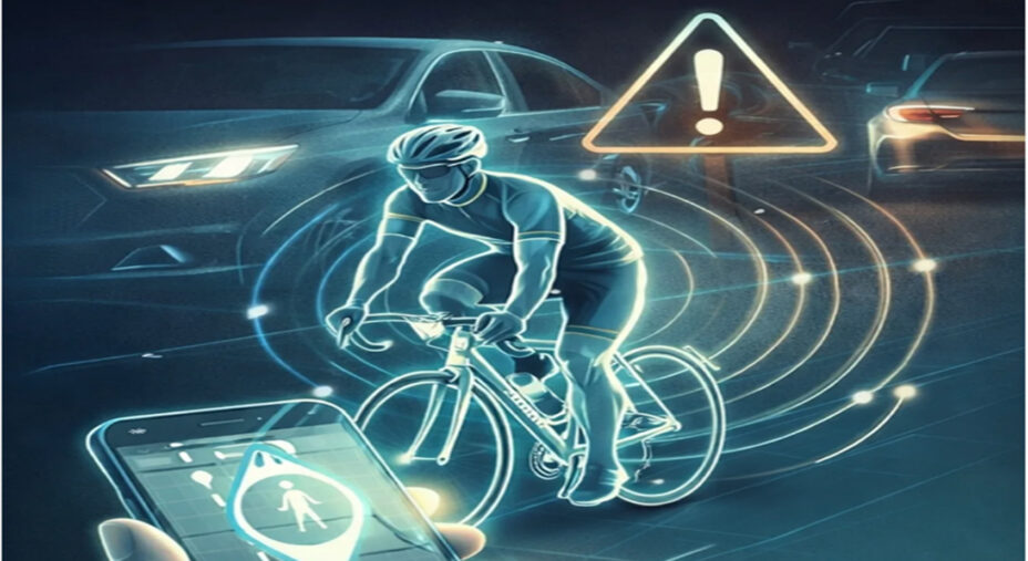 CycleSafe, app sicurezza stradale