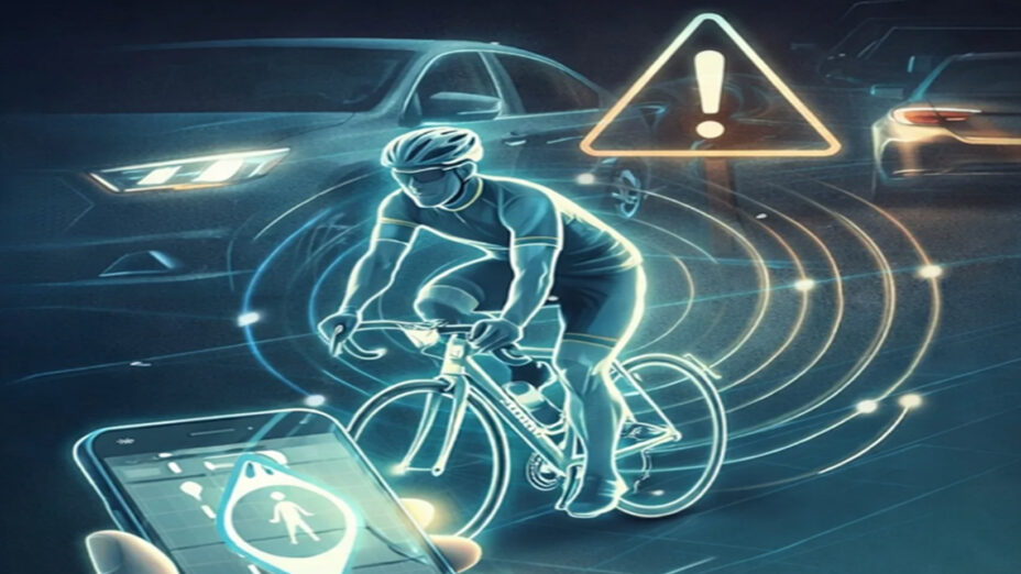 CycleSafe, app sicurezza stradale