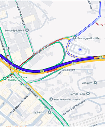 Google Maps gestisce alcune situazioni in autonomia, come le segnalazioni del traffico
