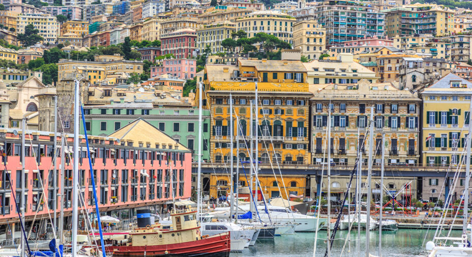 L'idea è fare di Genova la località test per CycleSafe (depositphotos.com)