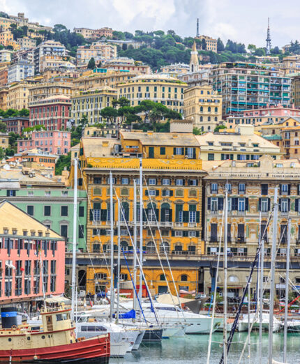 L'idea è fare di Genova la località test per CycleSafe (depositphotos.com)