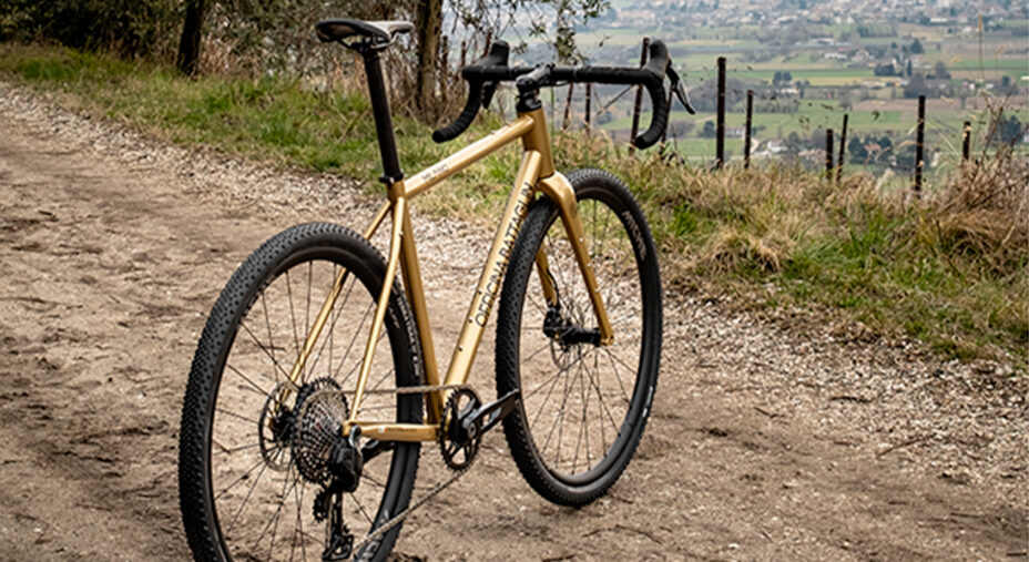 Officina Battaglin Milano, gravel accessibile, un'opera d'arte in acciaio