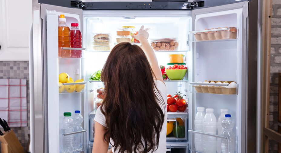 Alimentazione, salute, conservazione cibo in frigorifero (depositphotos.com)
