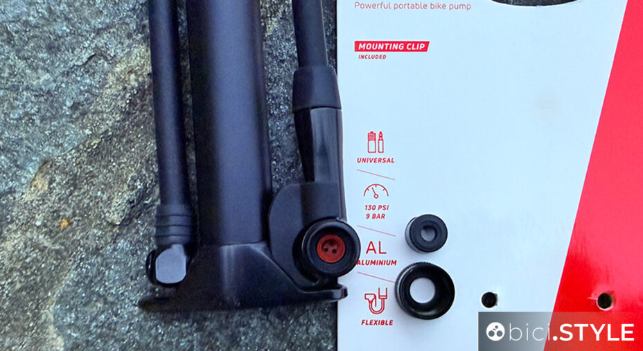 Zéfal Adventure, la pompetta intelligente e portatile