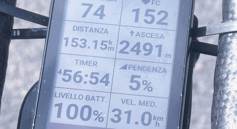 Avere i dati sotto controllo è importantissimo in una gara di resistenza come le 24 ore