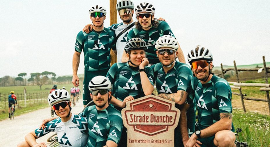 Strade Bianche, Anywhere Cycling Club, Sportful, Daniel Oss