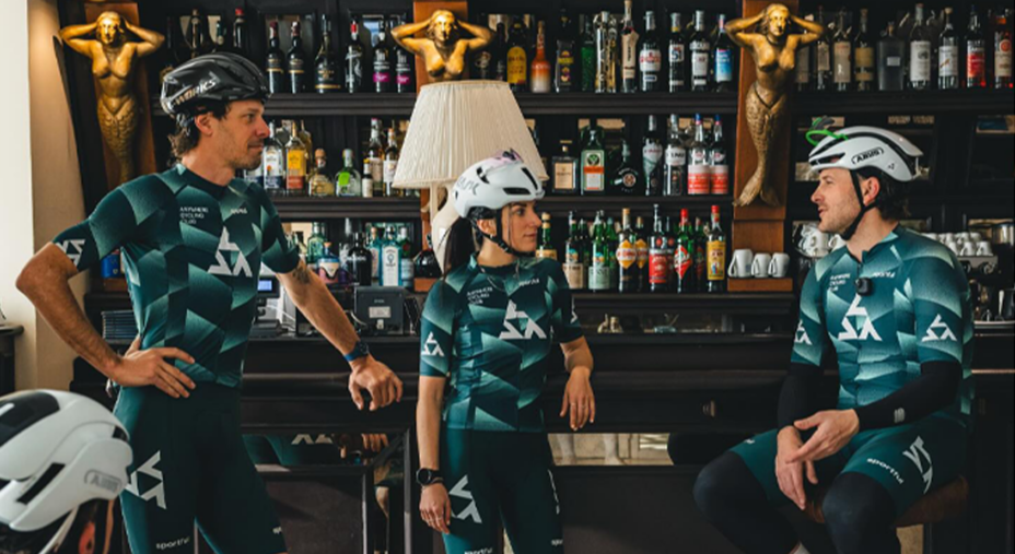 Anywhere Cycling Club, Sportful, Daniel Oss