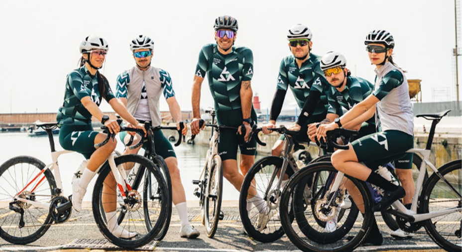 Anywhere Cycling Club, Sportful, Daniel Oss