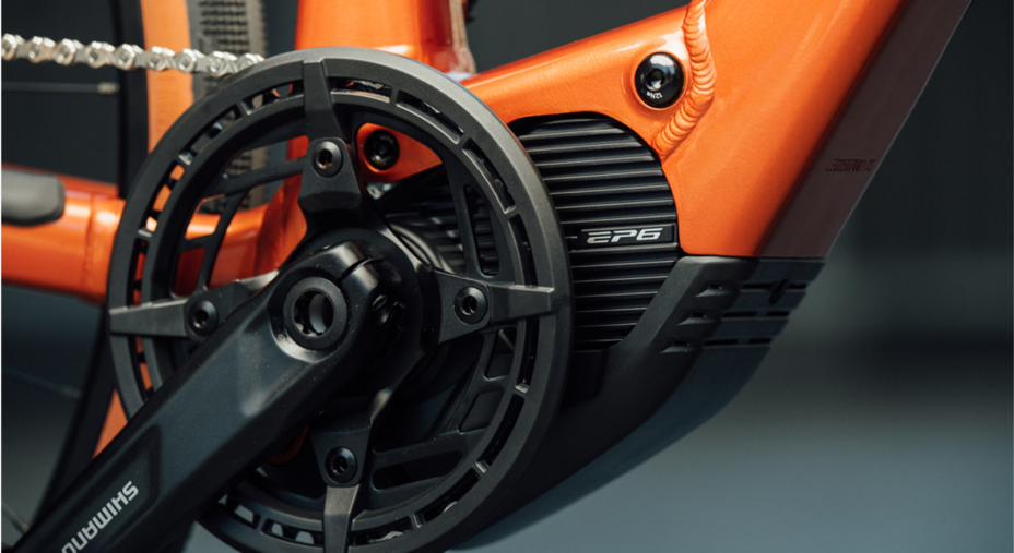 Orbea Carpe, e-bike, motore Shimano EP6