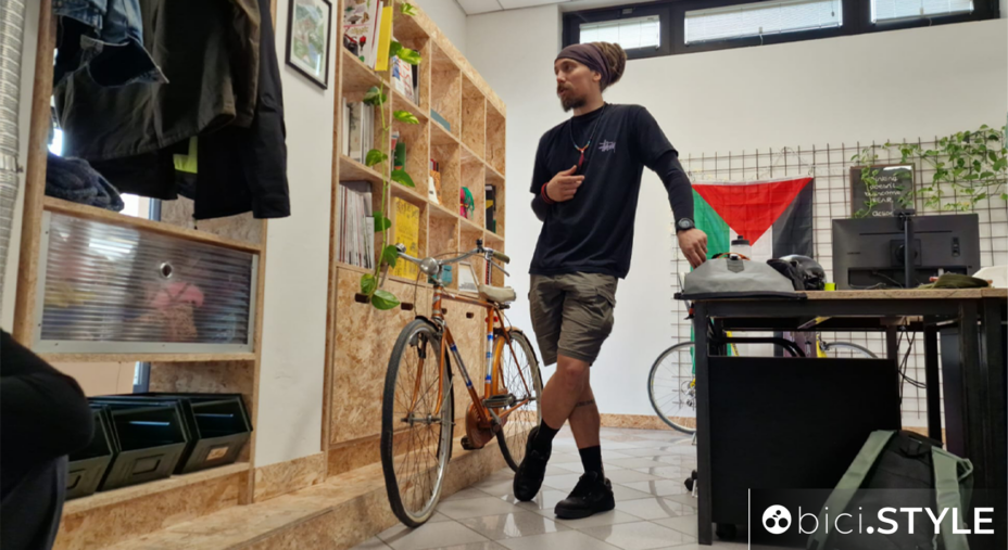 Gravel, Canyon, corso ciclomeccanica Centrifuga Lab, Taj Rossi