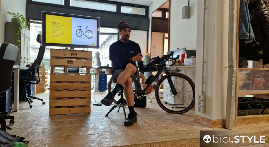 Gravel, Canyon, corso ciclomeccanica Centrifuga Lab, Taj Rossi