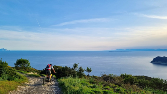 E-Bike Dreams, viaggio e-mtb e mtb all'Isola d'Elba
