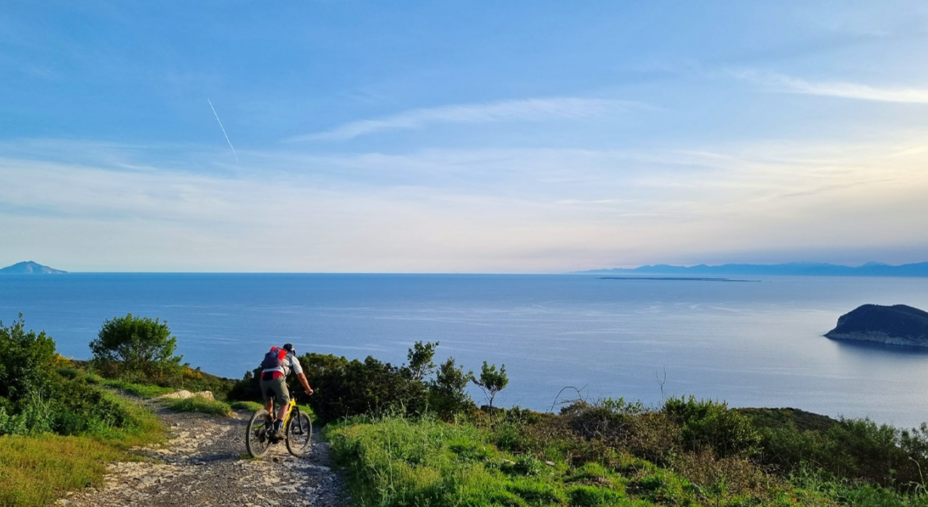 E-Bike Dreams, viaggio e-mtb e mtb all'Isola d'Elba