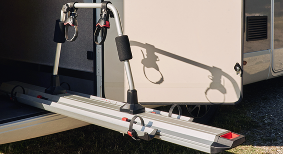 Garage Slide Deluxe, Fiamma, portabici, gavone, camper