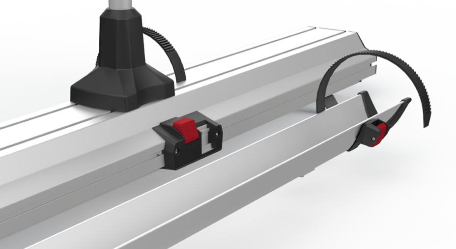 Garage Slide Deluxe, Fiamma, portabici, gavone, camper