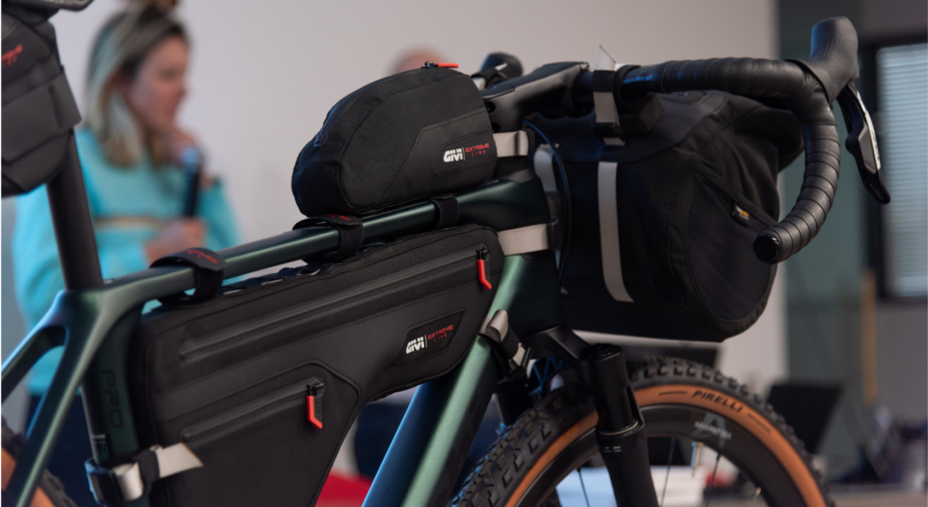 Givi Bike, borse, Extreme Line, presentazione, bikepacking