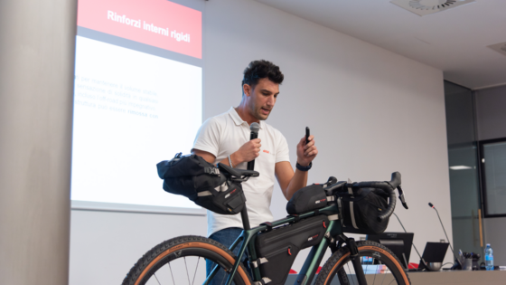 Givi Bike, borse, Extreme Line, presentazione, bikepacking