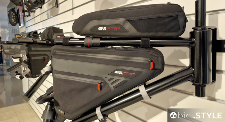 Givi Bike, borse, Extreme Line, presentazione, bikepacking