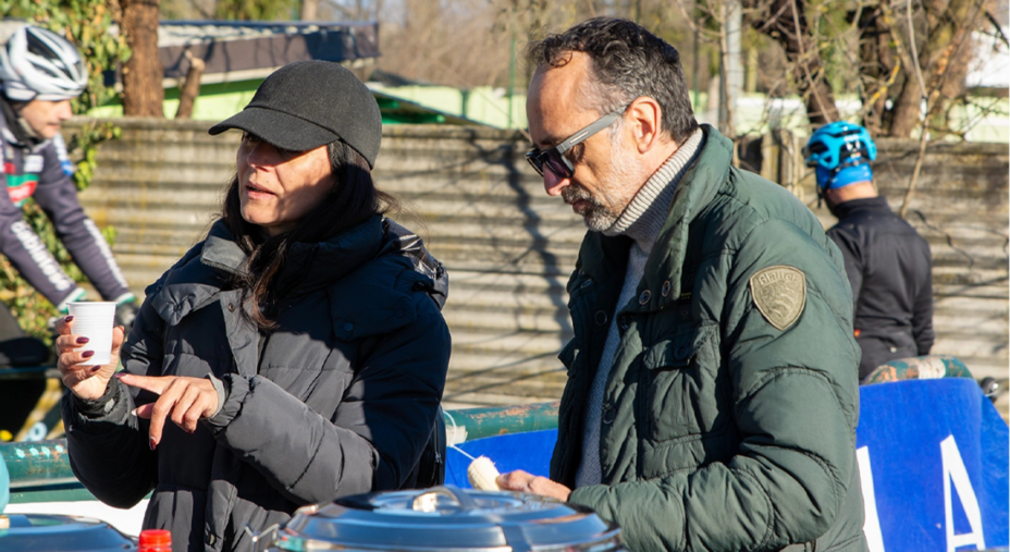 Graziana Antoci, Andrea Noè, GRAvel lAND (foto GRAvel lAND)