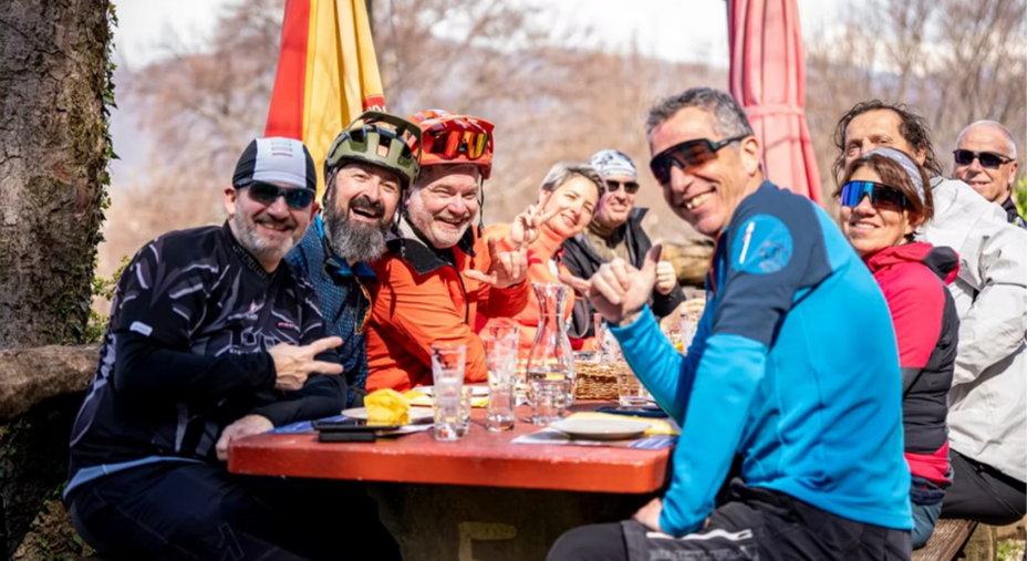 Lugano Bike Emotions, cibo, festa (foto Lugano Bike Emotions)