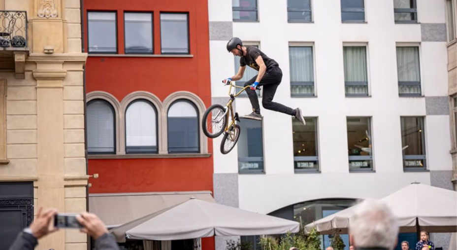 Lugano Bike Emotions, freestyle (foto Lugano Bike Emotions)