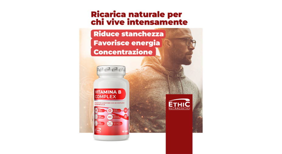 Vitamina B Complex, Ethic Nutraceutici