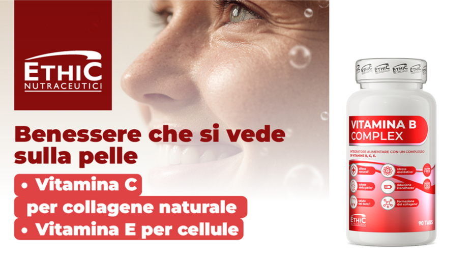 Vitamina B Complex, Ethic Nutraceutici