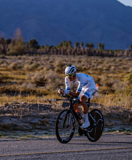 Se i tracciati sono filanti Bianchetti predilige senza dubbio la bici da crono