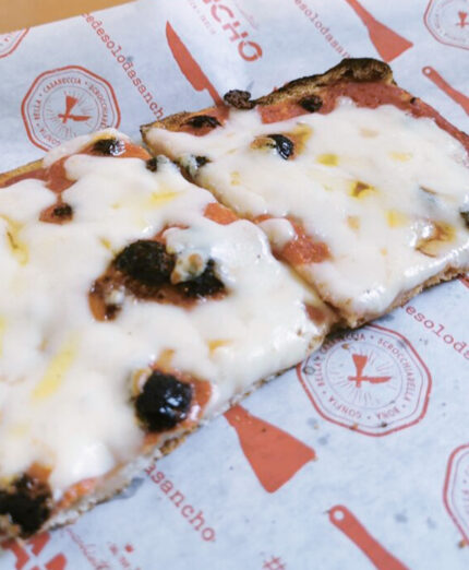 PIzza, alimentazione