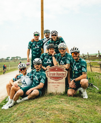 Strade Bianche, Anywhere Cycling Club, Sportful, Daniel Oss
