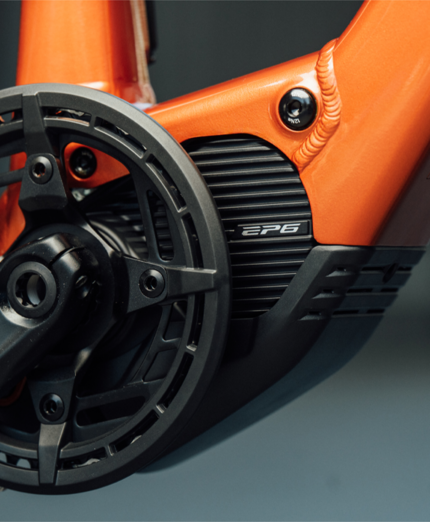 Orbea Carpe, e-bike, motore Shimano EP6