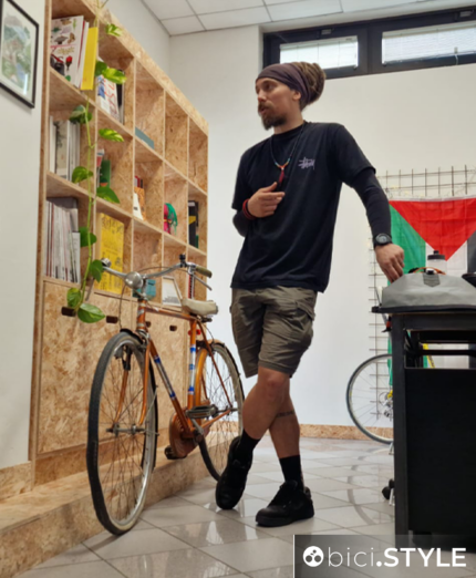 Gravel, Canyon, corso ciclomeccanica Centrifuga Lab, Taj Rossi