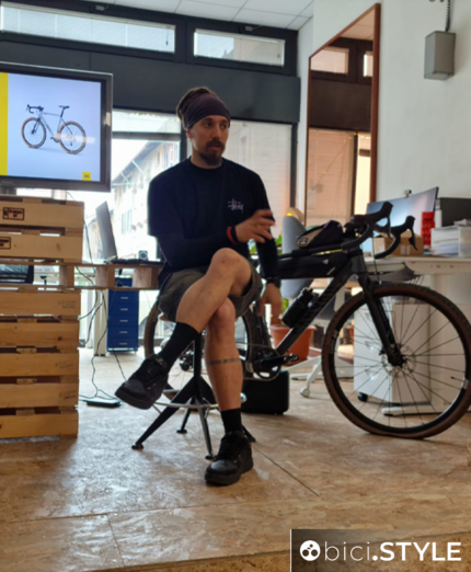 Gravel, Canyon, corso ciclomeccanica Centrifuga Lab, Taj Rossi