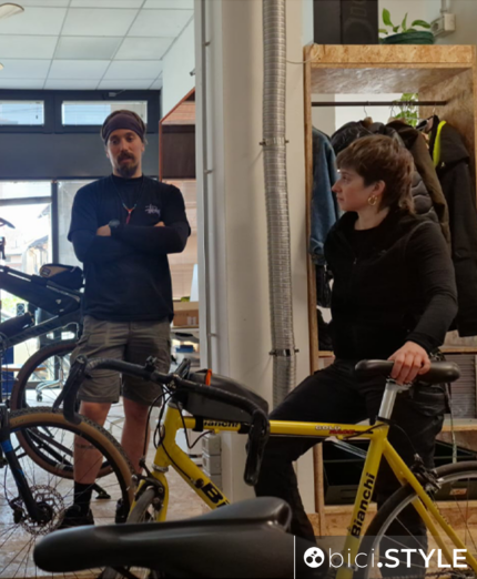 Gravel, Canyon, corso ciclomeccanica Centrifuga Lab, Taj Rossi