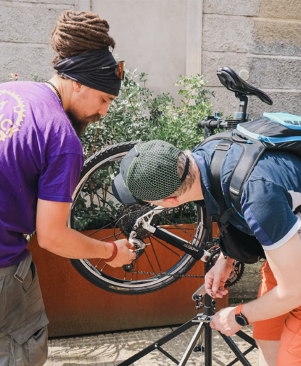 Il corso di ciclomeccanica è alla sua seconda edizione, la prima si è svolta la scorsa estate