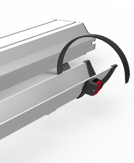 Garage Slide Deluxe, Fiamma, portabici, gavone, camper